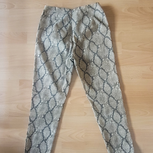 Princess Polly Snakeskin Pants - Picture 2 of 4